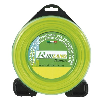 FILO QUADRATO PER DECESPUGLIATORE GIARDINAGGIO MM 3 X 15 M