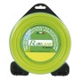 FILO QUADRATO PER DECESPUGLIATORE GIARDINAGGIO MM 3 X 15 M