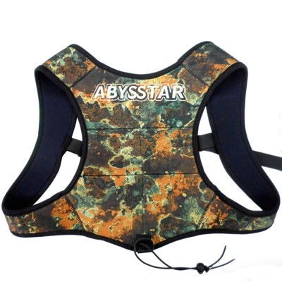 SCHIENALINO SUB PORTAPIOMBI MIMETICO ABYSSTAR TAGLIA L