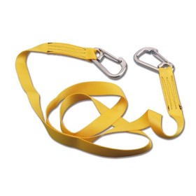 CINGHIA DI AGGANCIO A 2 MOSCHETTONI 2000 KG NAUTICA