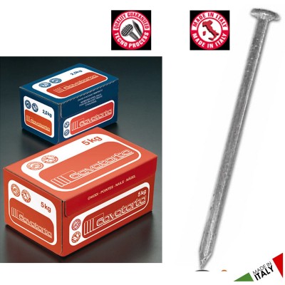 CHIODI TP 14x40 CAVATORTA KG 5 TESTA PIANA