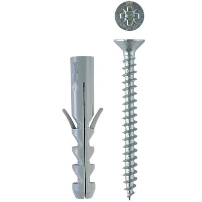 BRIXO Tasselli con Vite BS x 10S Pezzi 4