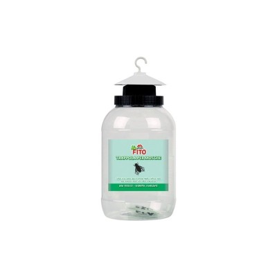 Trappola cattura mosche con esca attrattiva 12 gr linea Bio Fito