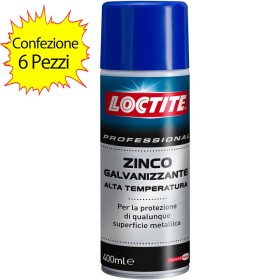 Loctite Vernice sintetica Protettiva 6 Pezzi da 400 ml per Materiali Ferrosi