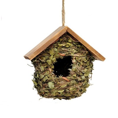 Casetta NEW Uccelli Nature House Nidi Uccelli Selvatici