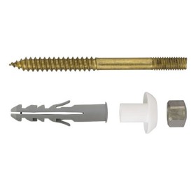 VITI FISSAGGIO WC E BIDET MM 6X77 COPPIA 2