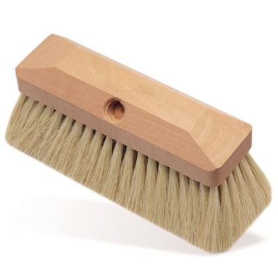 Frattazzo in Tampico Per Catrame mm 270x80 Spazzolone il Legno