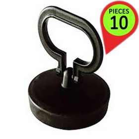 Tappi Per Lavelli Con Maniglia Per Pilette Diametro mm 52 Pezzi 10