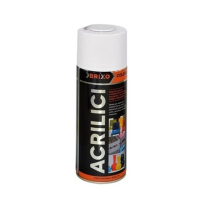 Spray Acrilico Bianco Candy Brixo 400 Millilitri